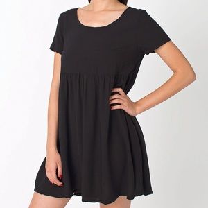 American Apparel Babydoll Dress
